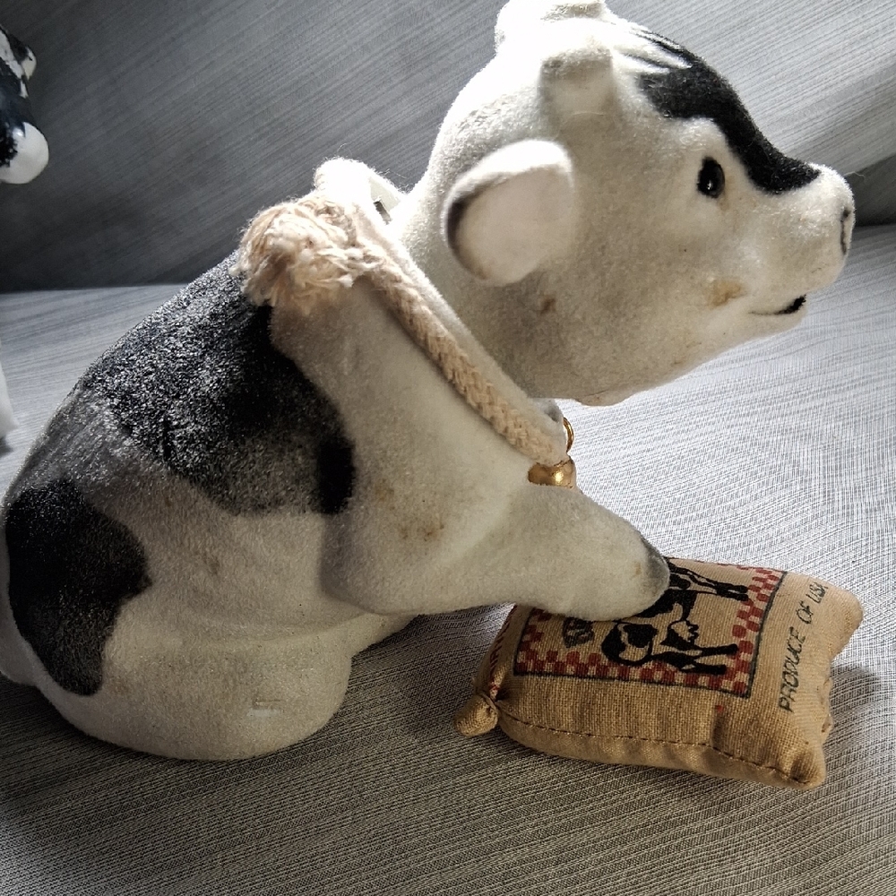 6pc Vintage Cow Decor Bundle ~ Black And White 🐮 - Picture 5 of 15